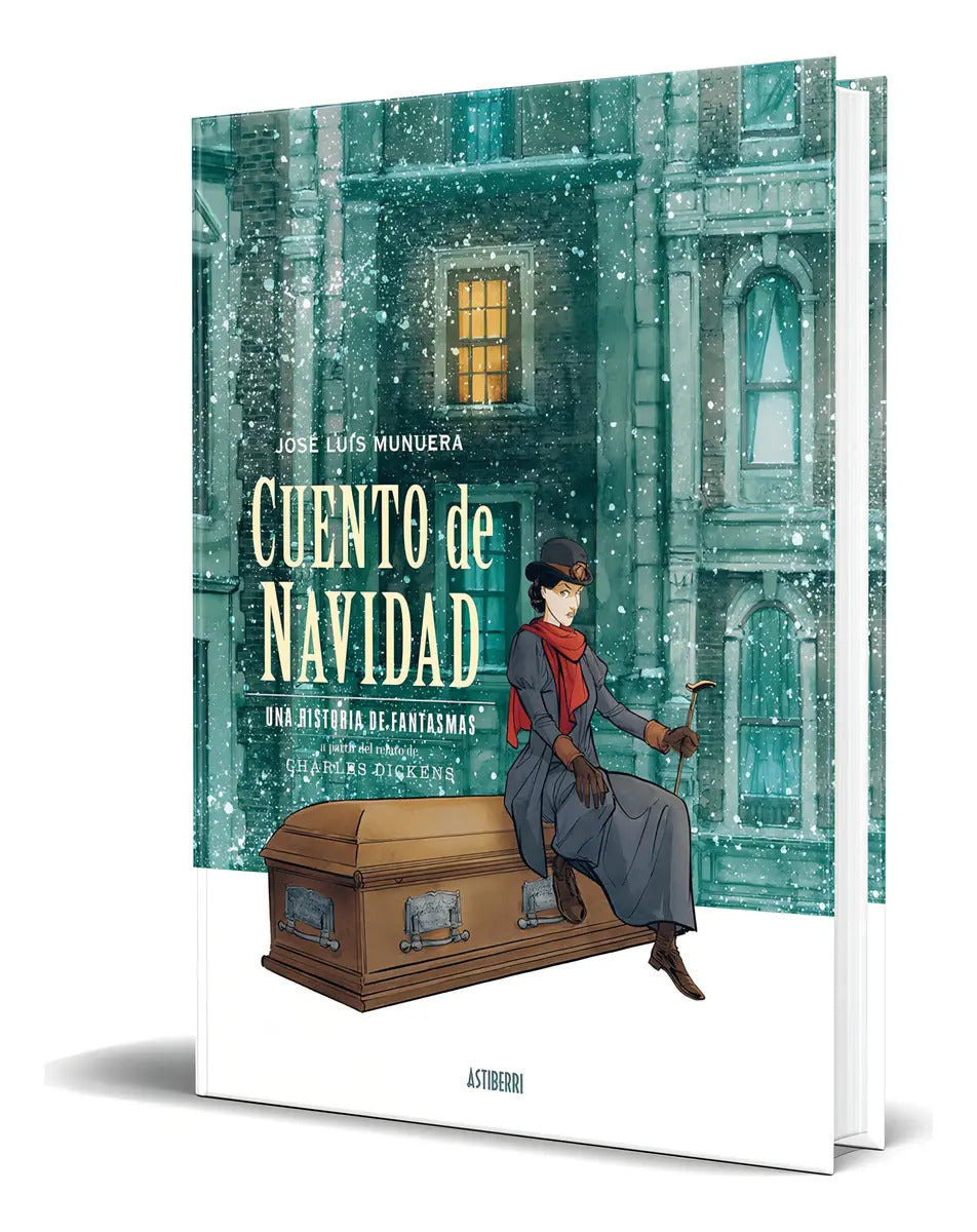 Portada de Libro Cuento De Navidad Una Historia De Fantasmas Original, De José Luis Munuera. Editorial Astiberri, Tapa Dura…
