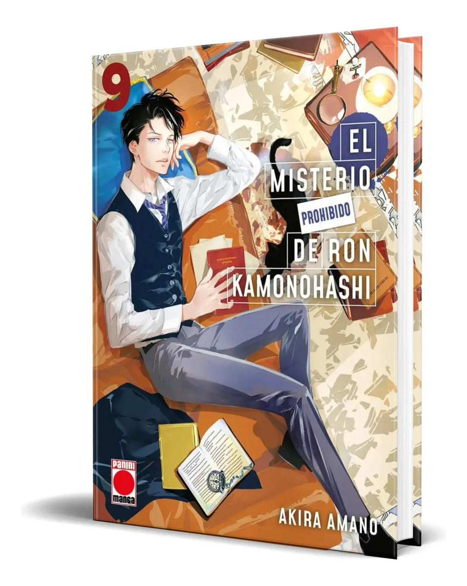 Portada de Libro El Misterio Prohibido De Ron Kamonohashi Vol.9