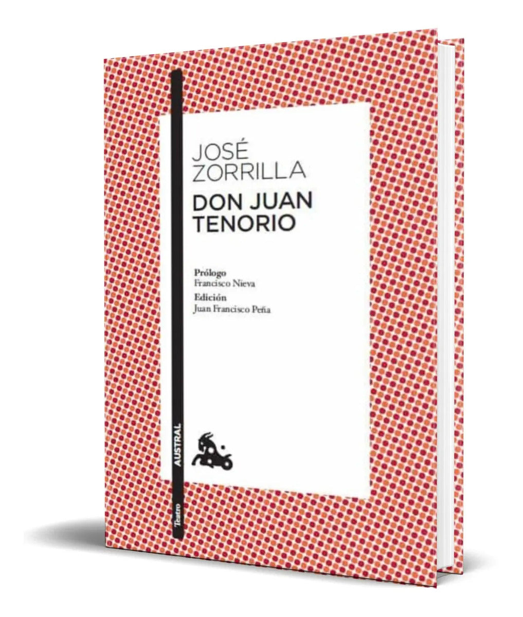 Portada de Libro Don Juan Tenorio [ Jose Zorrilla ] Original