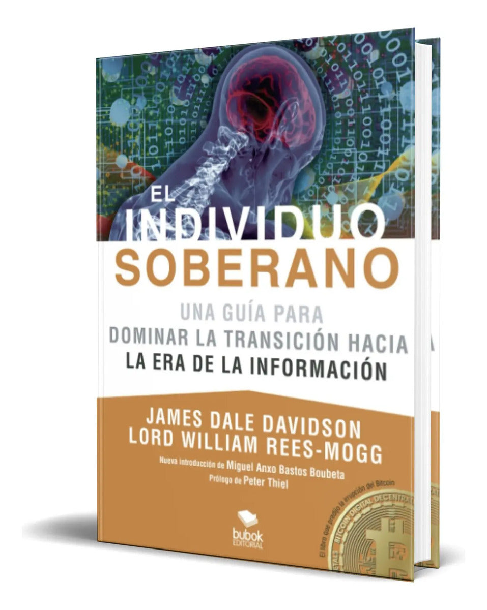Portada de Libro El Individuo Soberano [ James Dale Davidson ] Original