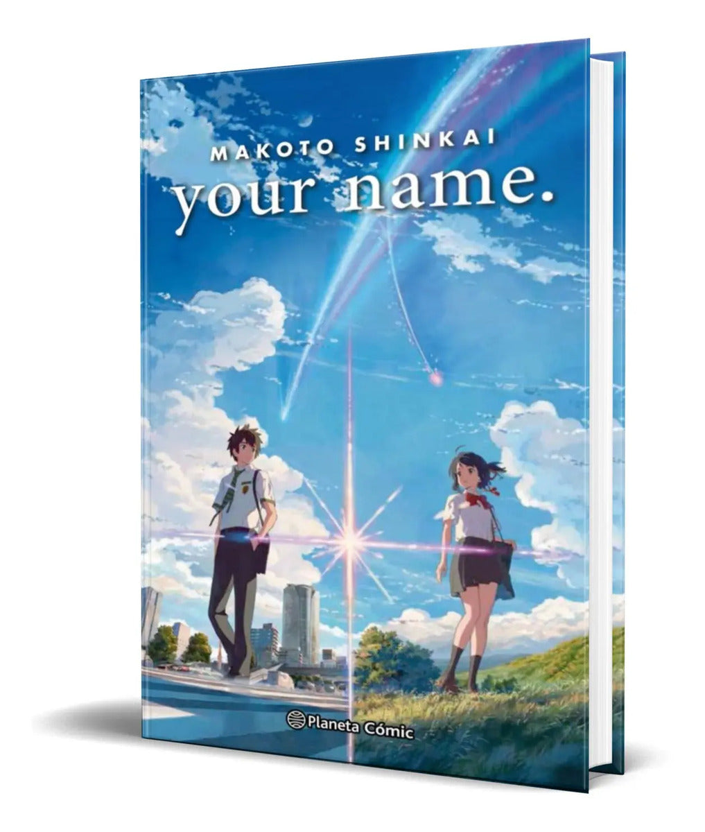Portada de Libro Your Name [ Makoto Shinkai ] Original