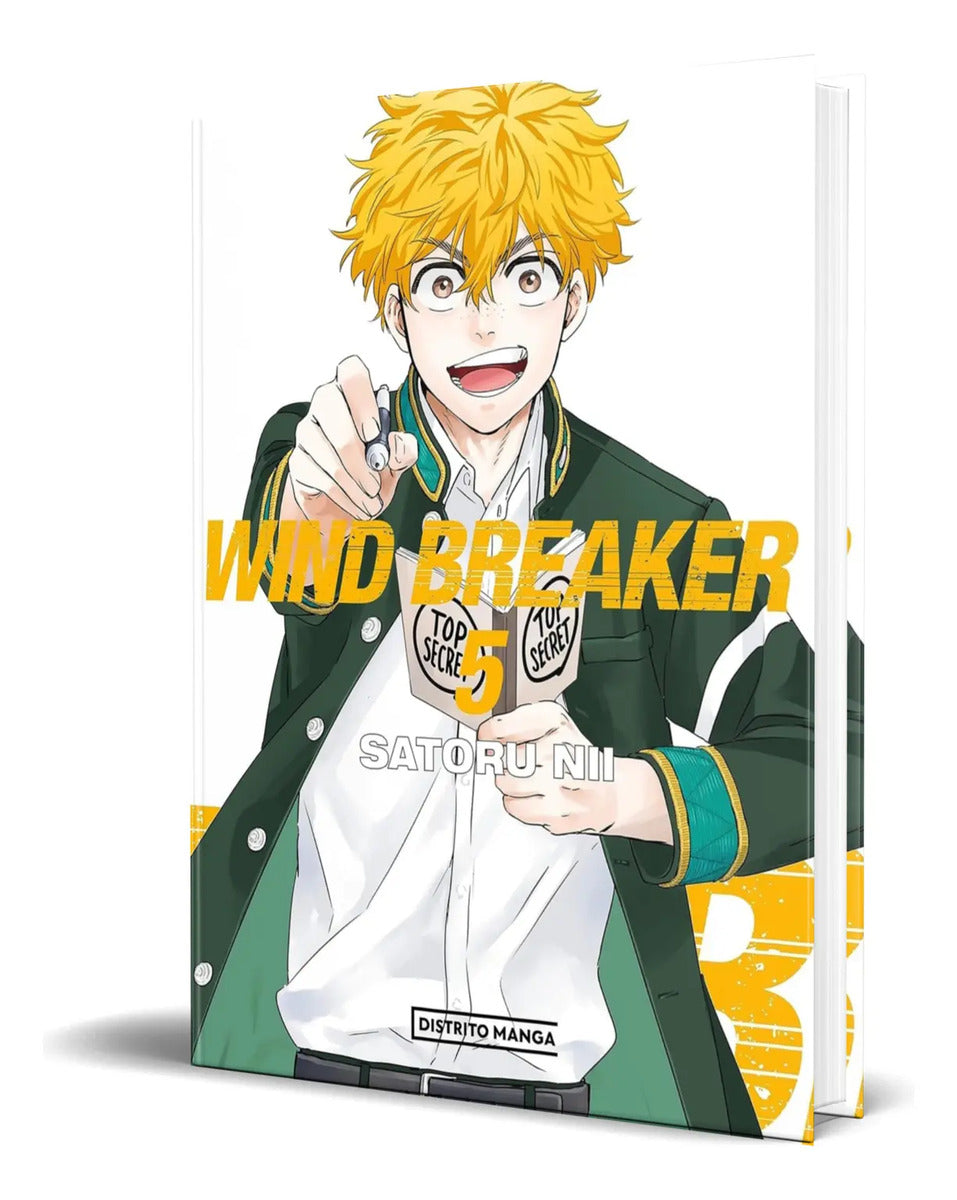 Portada de Libro Wind Breaker Vol.5 [ Satoru Nii ] Original