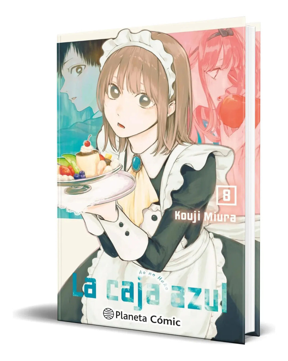 Portada de Cómic La Caja Azul Vol. 8 [ Koji Miura ] Español