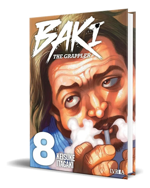 Portada de Cómic Baki The Grappler Vol.8 [ Español ] Original
