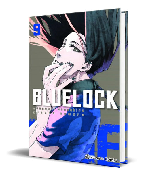 Portada de Cómic Blue Lock Vol.9 [ Español ] Original