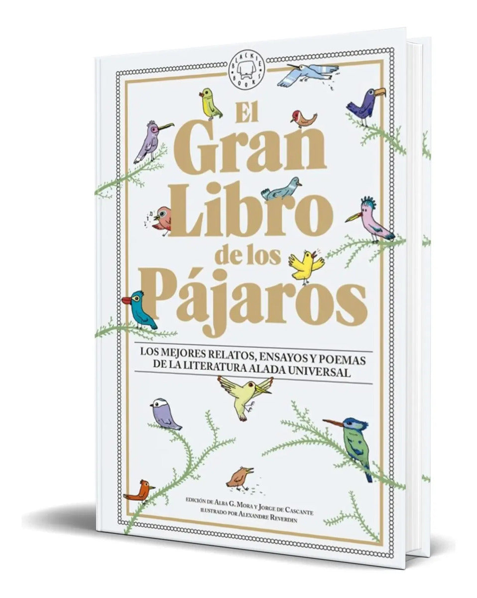 Portada de Libro El Gran Libro De Los Pájaros [ Alba G. Mora ] Original