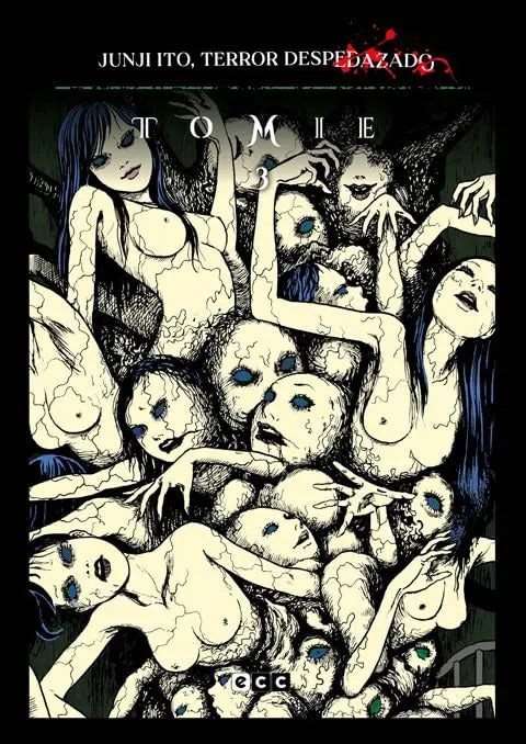 Portada de Libro Junji Ito, Terror Despedazado [ Tomie ] Original