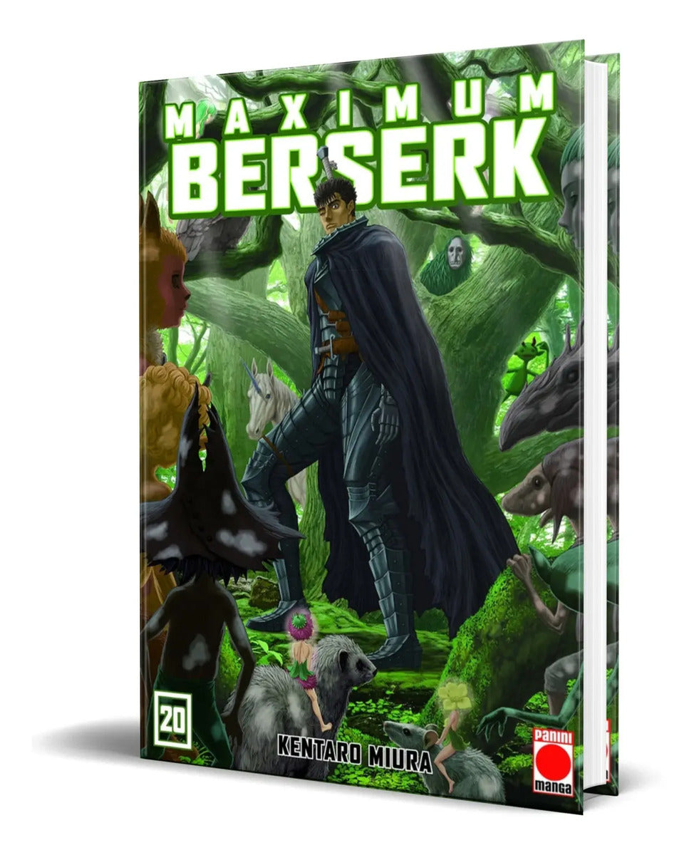 Portada de Berserk Maximum Vol.20