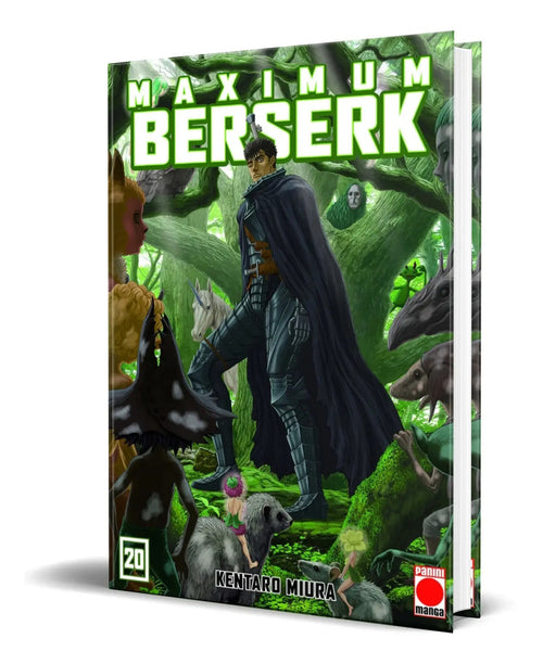 Portada de Berserk Maximum Vol.20