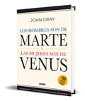 Portada de Libro Los Hombres Son De Marte [ Las Mujeres Son De Venus ]