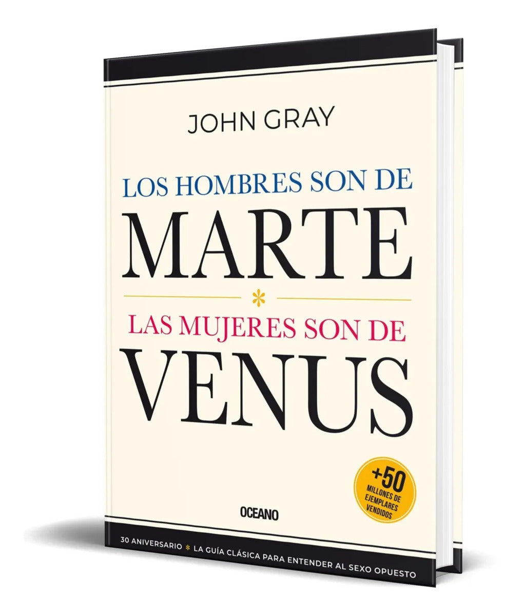 Portada de Libro Los Hombres Son De Marte [ Las Mujeres Son De Venus ]