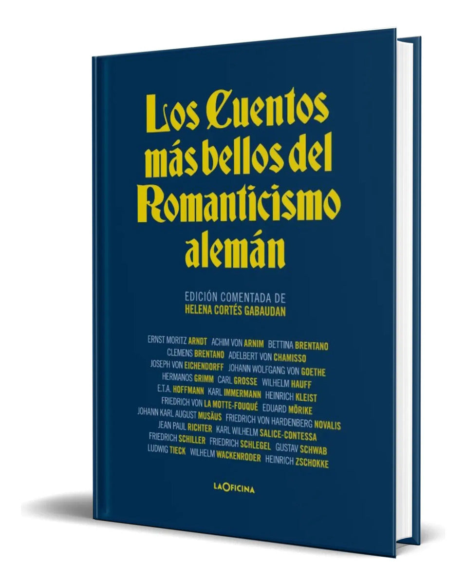 Portada de Libro Los Cuentos Más Bellos Del Romanticismo Alemán
