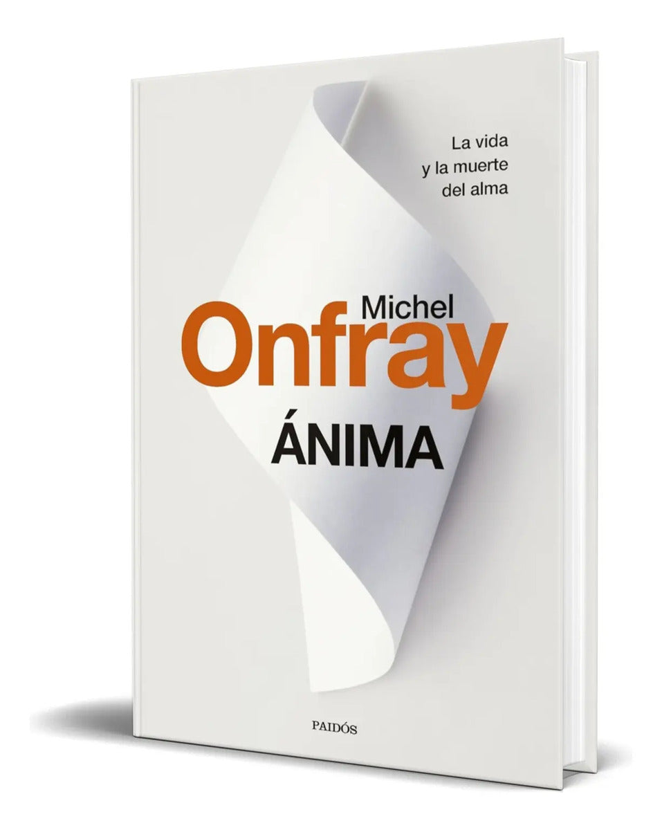 Portada de Libro Ánima [ La Vida Y La Muerte Del Alma ] Original