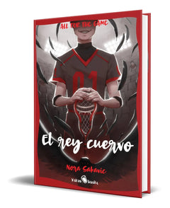 Portada de Libro El Rey Cuervo Vol. 2 [ The Raven King ] Original