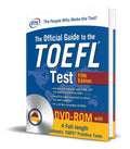 Portada de Libro The Official Guide Toefl Test + Dvd [ Original ]