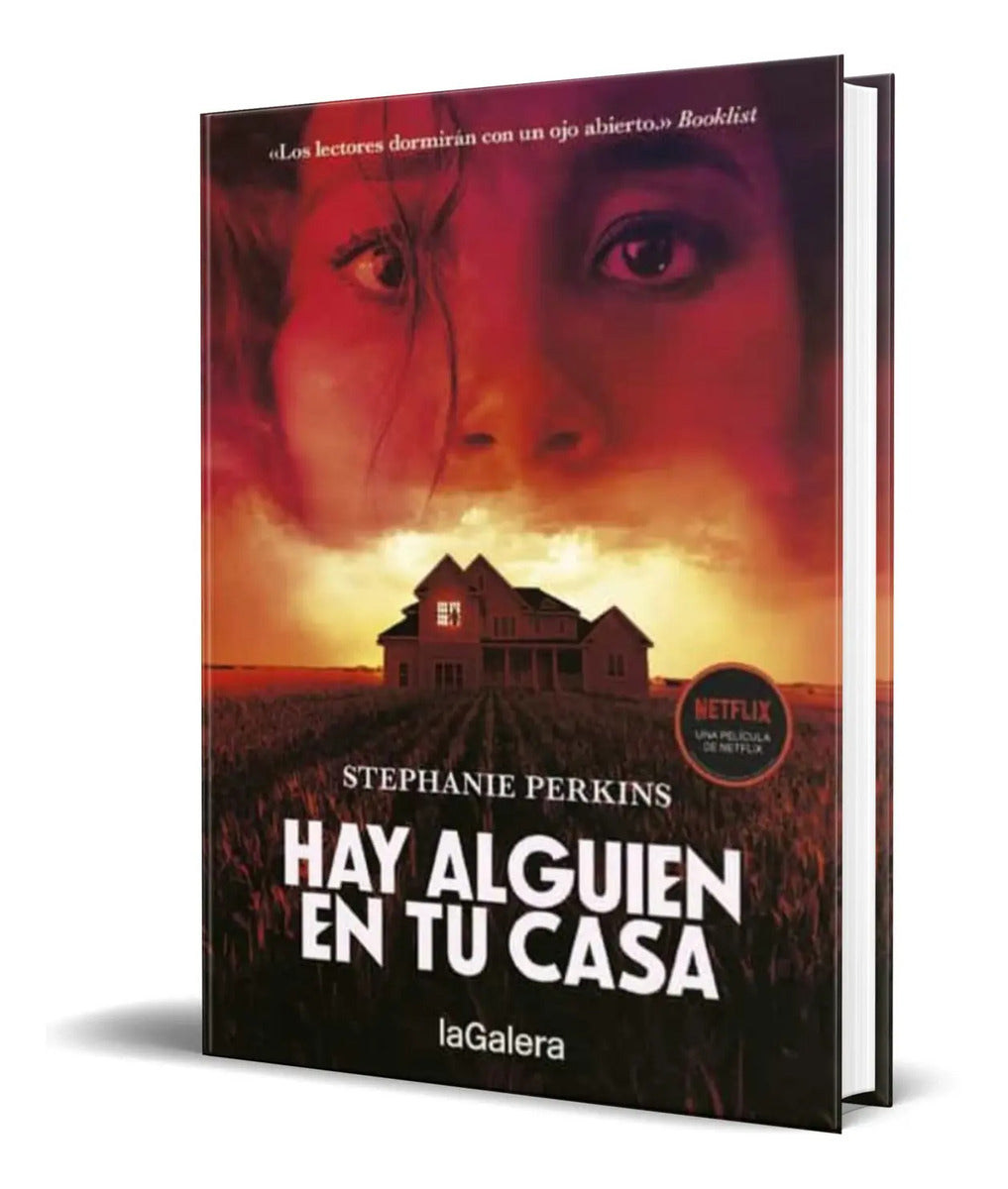 Portada de Libro Hay Alguien En Tu Casa [ Stephanie Perkins ] Original
