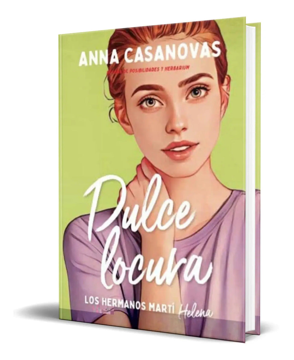 Portada de Libro Dulce Locura [ Anna Casanovas ] Original