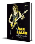 Portada de Van Halen A Visual Biography, De Martin Popoff. Editorial Wymer Publishing, Tapa Blanda En Inglés, 2020