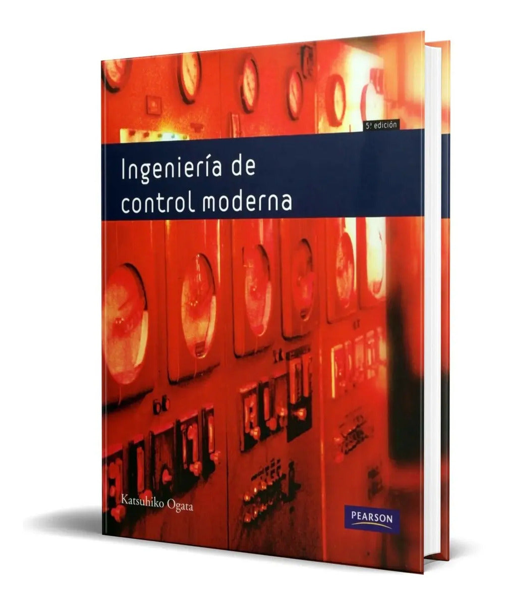 Portada de Libro Ingeniería De Control Moderna [ Original ]