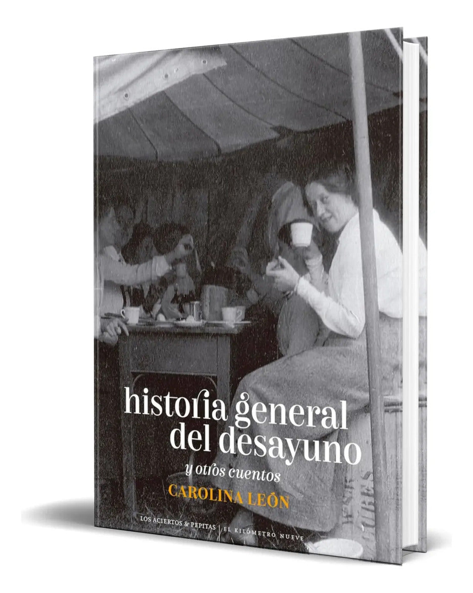 Portada de Libro Historia General Del Desayuno [ Original ]