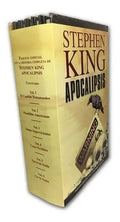 Portada de Box Set Stephen King Apocalipsis Serie Completa