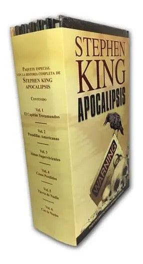 Portada de Box Set Stephen King Apocalipsis Serie Completa
