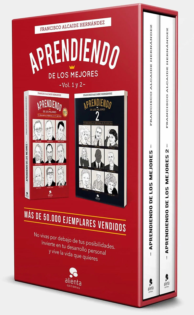 Portada de Paquete De Libros Aprendiendo De Los Mejores [ Vol. 1 Y 2 ]