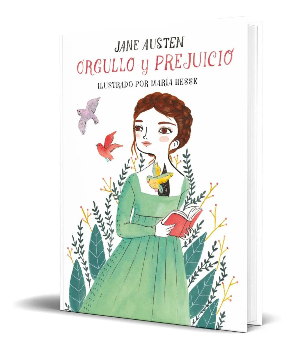 Portada de Libro Orgullo Y Prejuicio [ Jane Austen ] Alfaguara Original