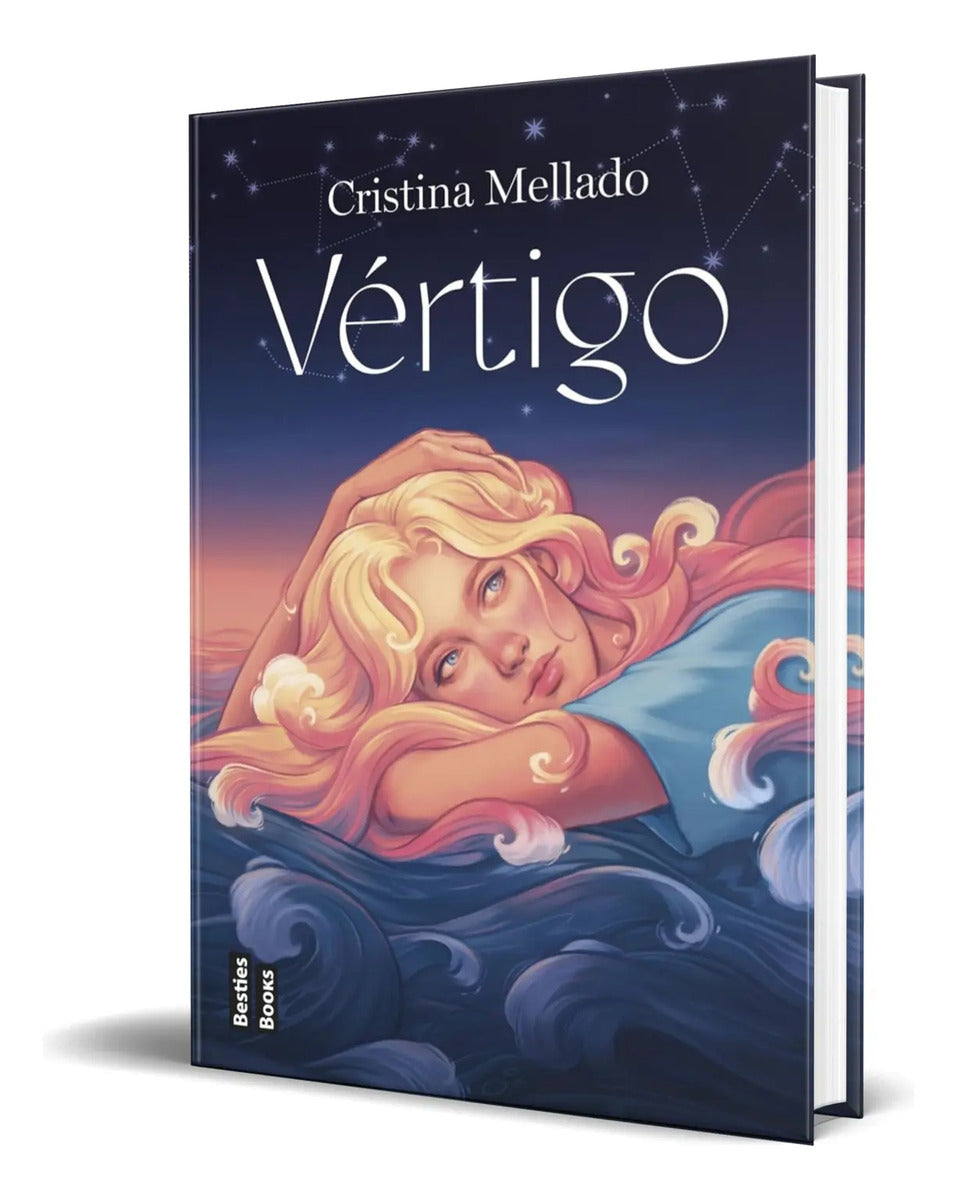 Portada de Libro Vértigo [ Cristina Mellado ] Original