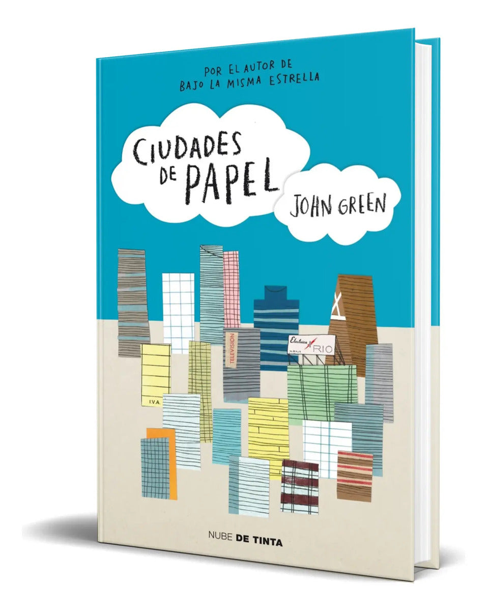 Portada de Libro Ciudades De Papel [ John Green ] Original