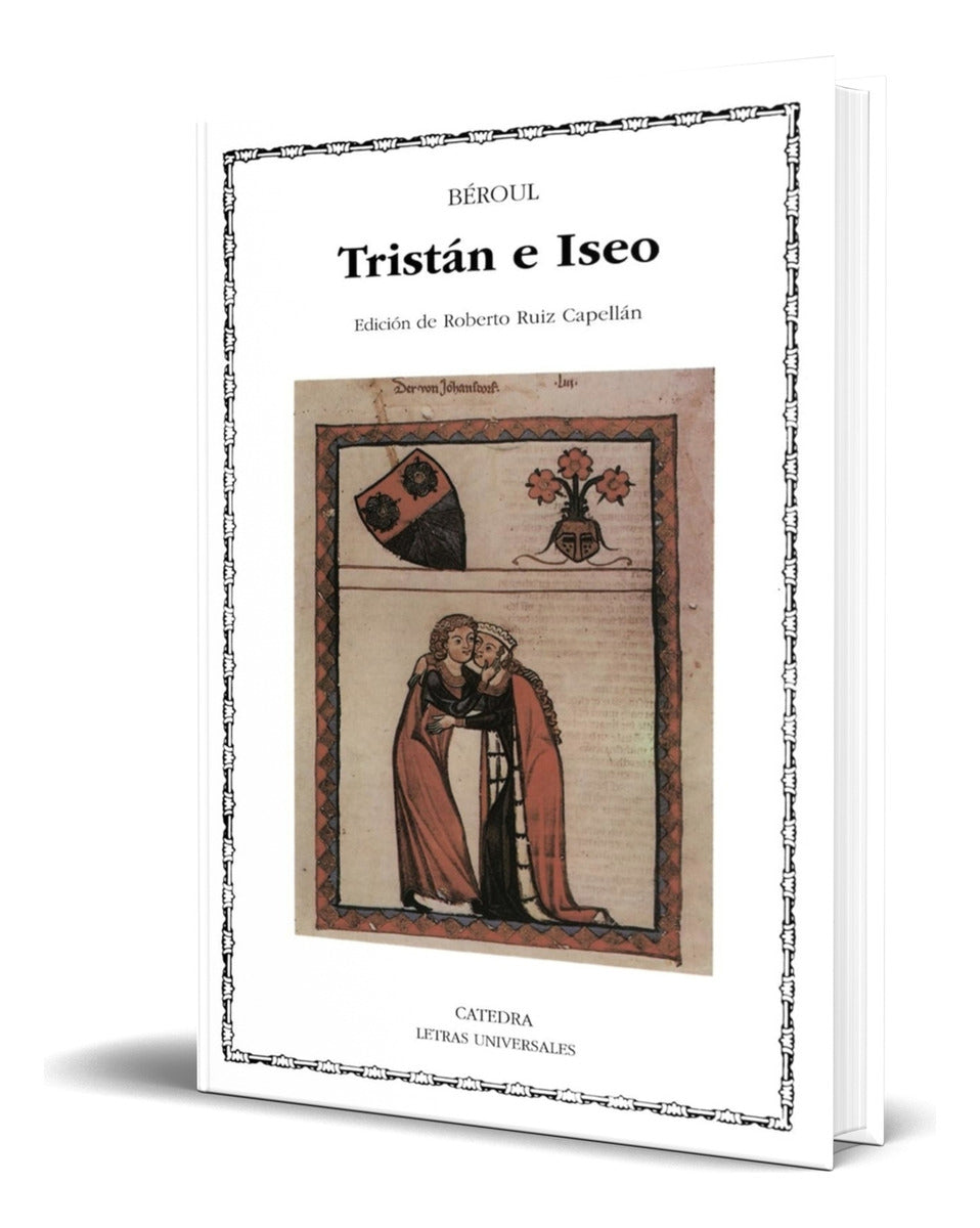 Portada de Libro Tristan E Iseo [ Beroul ] Original