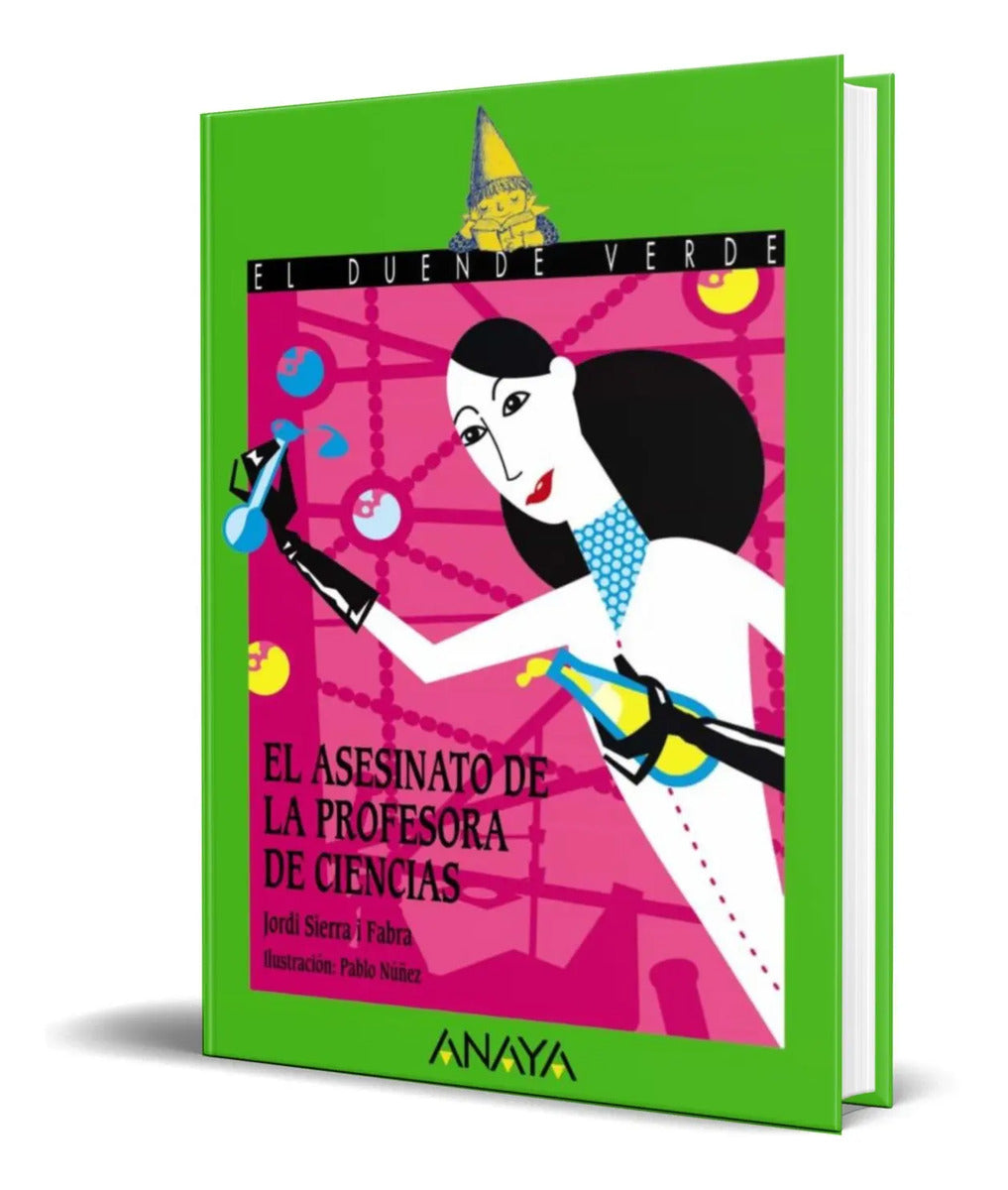 Portada de Libro El Asesinato De La Profesora De Ciencias [ Original ]