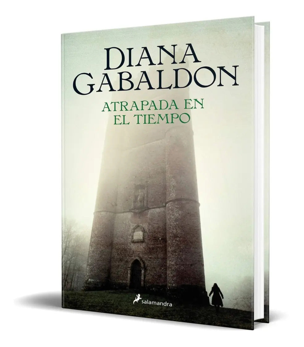 Portada de Libro Atrapada En El Tiempo - Diana Gabaldon [ Original ]