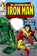 Portada de Cómic El Invencible Iron Man Vol.4 [ Original ]