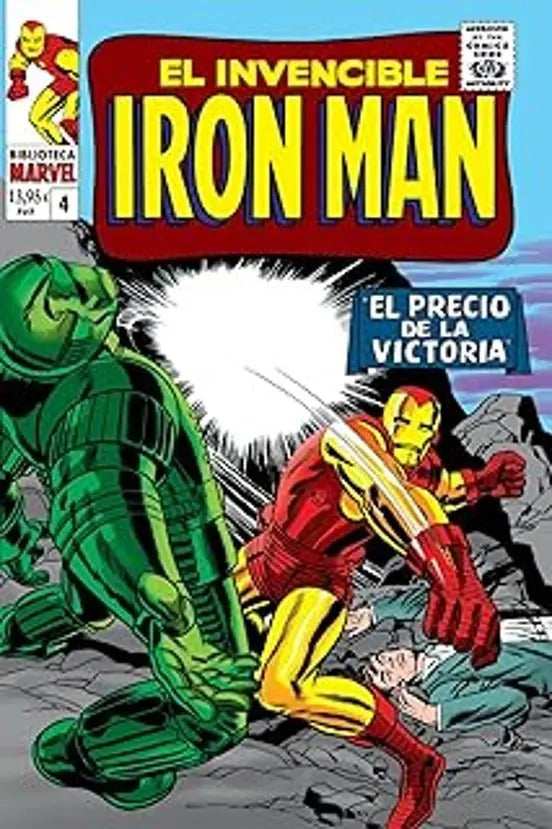 Portada de Cómic El Invencible Iron Man Vol.4 [ Original ]