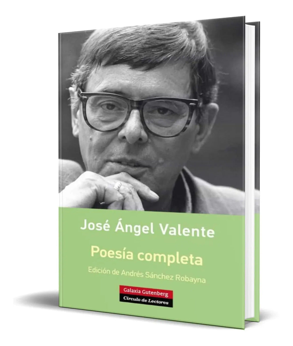 Portada de Libro Poesia Completa Jose Angel Valente [ Original ]