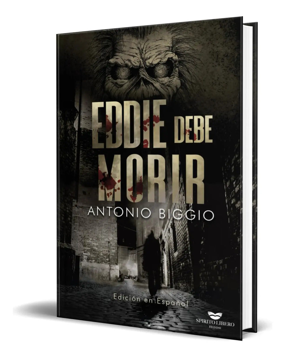 Portada de Libro Eddie Debe Morir [ Iron Maiden Y Heavy Metal] Original