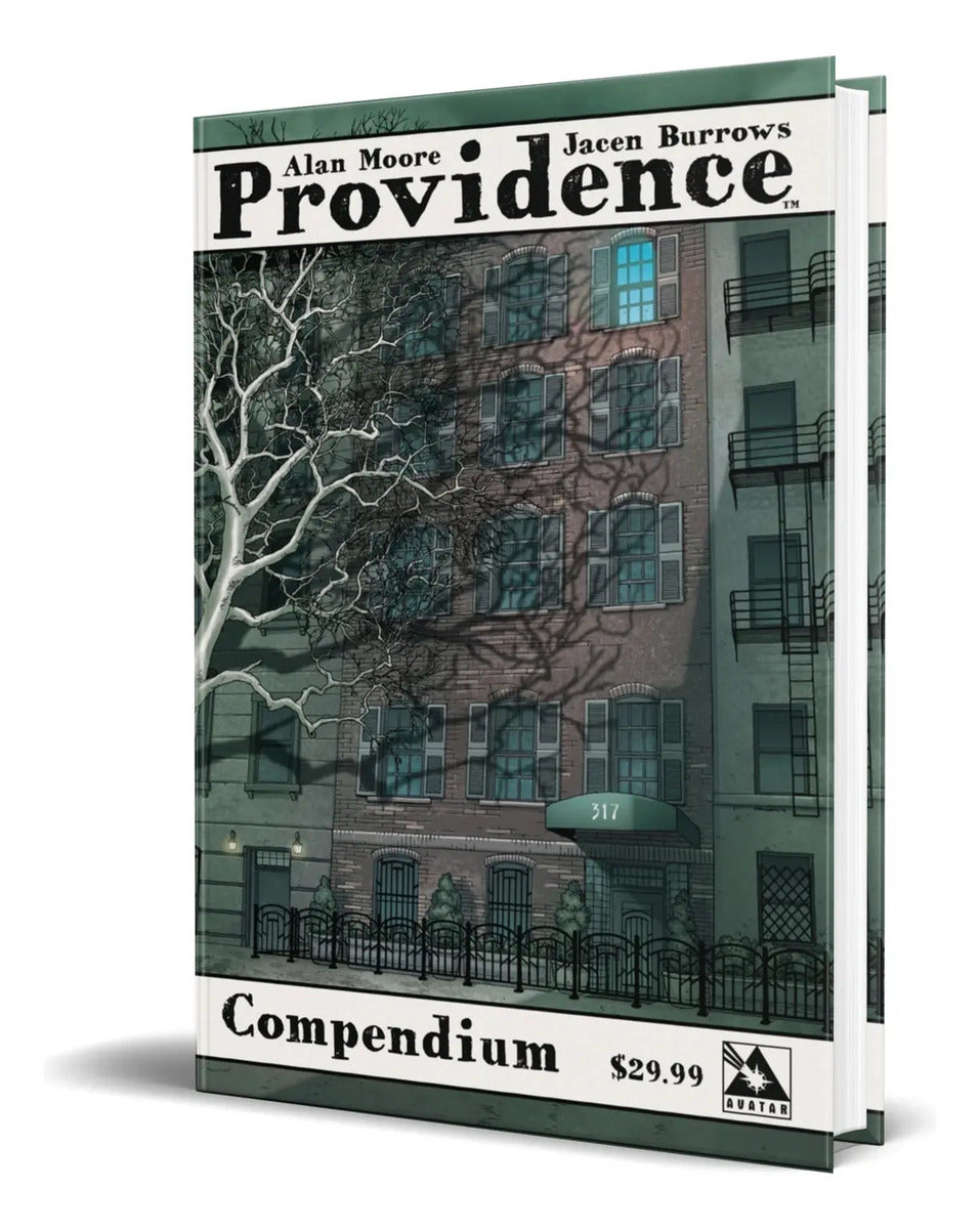 Portada de Libro Providence Compendium [ Alan Moore ] Original
