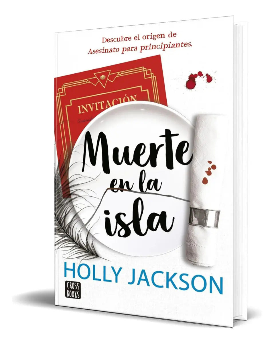 Portada de Muerte En La Isla, De Holly Jackson. Editorial Crossbooks, Tapa Blanda En Español, 2025