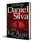 Portada de Libro The Kill Artist Vol.1 [ Daniel Silva ] Original