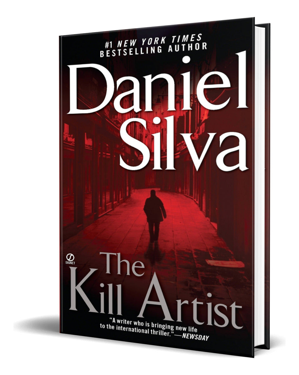Portada de Libro The Kill Artist Vol.1 [ Daniel Silva ] Original