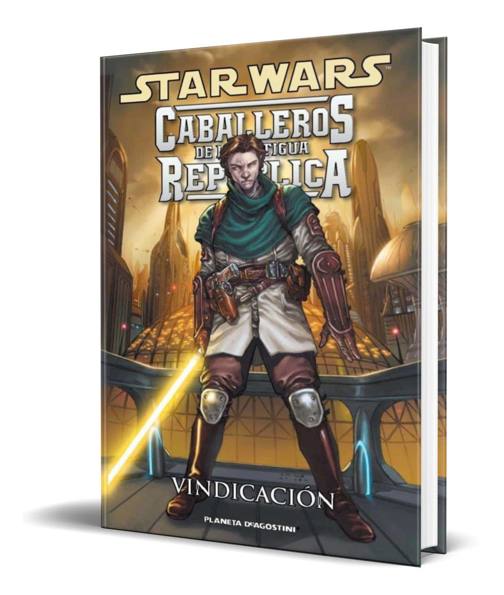 Portada de Libro Star Wars Caballeros De La Antigua Republica Vol. 6