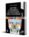 Portada de Libro Netter. Cuaderno De Anatomía Para Colorear [ Original]