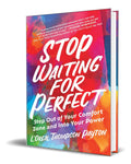 Portada de Libro Stop Waiting For Perfect [ L'oreal Thompson ] Original
