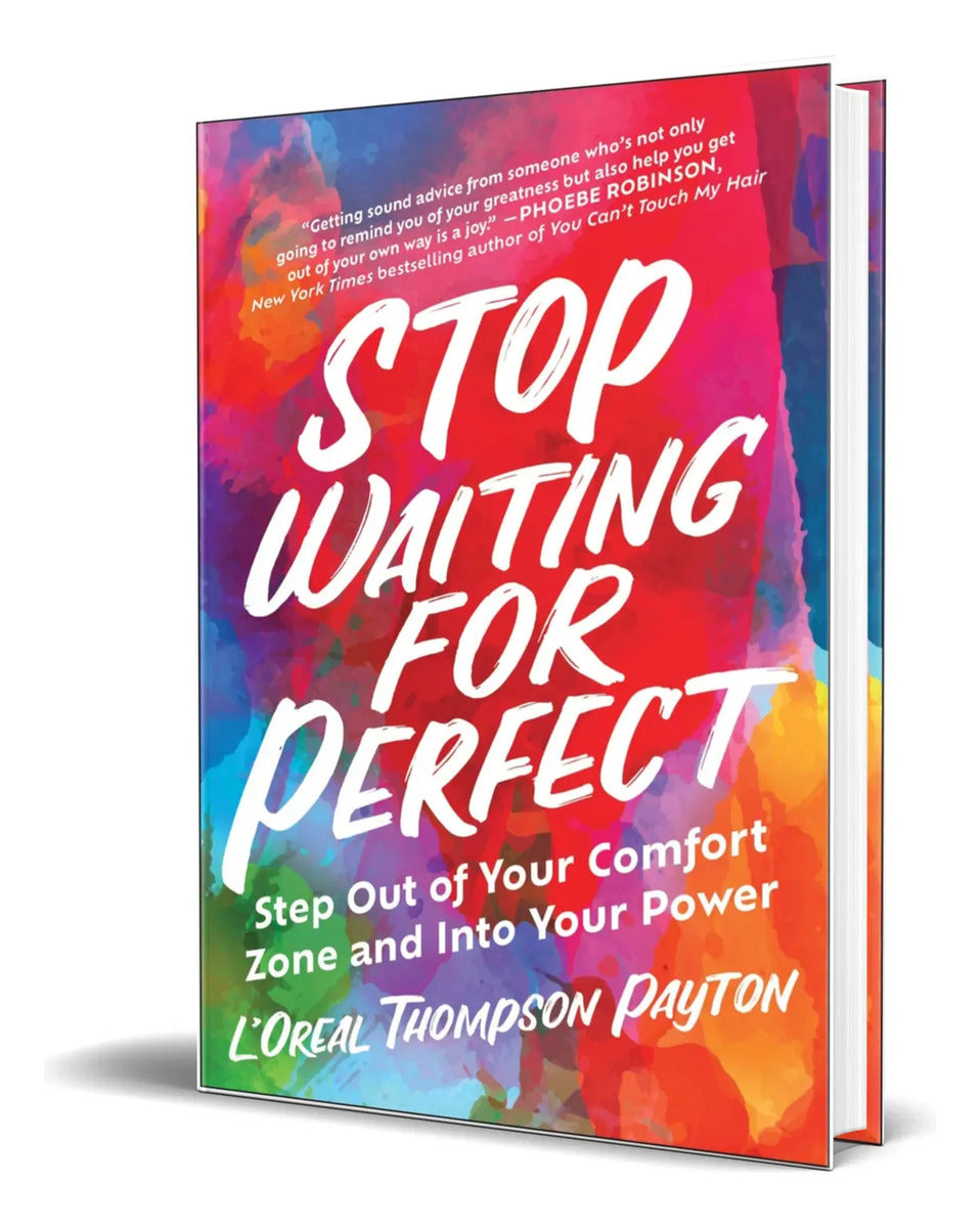 Portada de Libro Stop Waiting For Perfect [ L'oreal Thompson ] Original