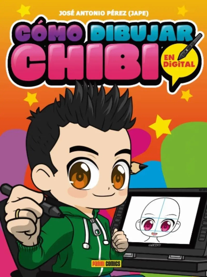 Portada de Como Dibujar Chibi