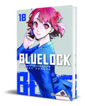 Portada de Cómic Blue Lock Vol.18[ Español ] Original