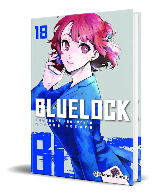 Portada de Cómic Blue Lock Vol.18[ Español ] Original