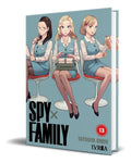 Portada de Libro Spy X Family Vol.13 [ Tetsuya Endo ] Original