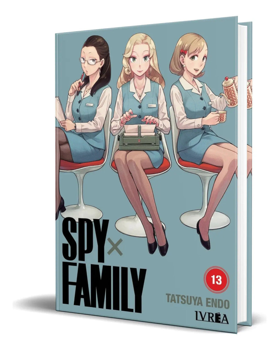 Portada de Libro Spy X Family Vol.13 [ Tetsuya Endo ] Original